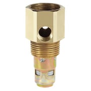 Conrader Mega 3/4 Female Check Valve Replacement with 1/8 Side Port 2001-3434B18
